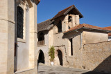 The Monastery of the Holy Cross no longer houses monks