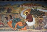 Kykkos Mural - Apparition of the Virgin Mary