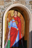 Mosaic of the Archangel Michael - Mylikouri