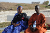 Senegalese visitors from Kaolack