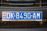 Senegal License Plate - Dakar