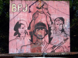 BPJ - Bloque Popular Juvenil, Marxists party of El Salvador