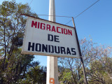 El Salvador - Honduras Border, El Poy