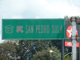 CA-11 to San Pedro Sula, La Entrada