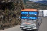 San Pedro Sula-Octepeque bus