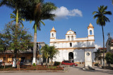 Parque Central & Church, Copan Ruinas