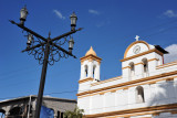 Parque Central & Church, Copan Ruinas