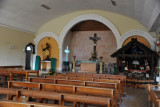 Interior of the old church, Copan Ruinas
