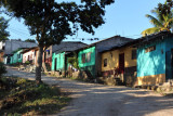 A walk from the town center to the upper district, Copan Ruinas