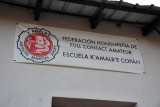 Federacin Hondurea de Full Contact Amatuer - Escuela KAmalbe Copn