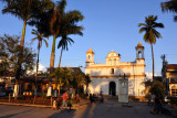 Parque Central, late afternoon