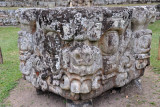 Altar D with a representation of Chac, the rain god