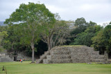 Temple 4 on the Great Plaza of Copan
