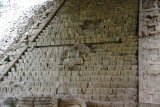 The Hieroglyphic Stairway - the history of the Royal House of Copan in 63 steps leading up to Temple 26