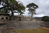 Temple 22, north side of Patio de los Jaguares