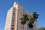 One of the larger buildings of the Art Deco period in South Beach - Washington Ave at 8th St