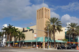 Lincoln Road at Washington Ave - the east end of the Lincoln Road Mall