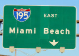 I-195 East from Miami to Miami Beach