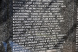 Wall of names - Miami Beach Holocaust Memorial