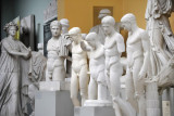 Akademisches Kunstmuseum with casts of many famous classical scuptures