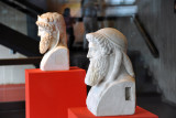 Two busts, Rmisch-Germanisches Museum