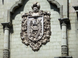 Coat-of-Arms of Guatemala on the Palacio Nacional