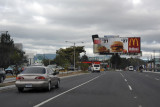 CA-1, the Pan-American Highway, Guatemala City