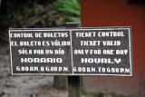 The tickets for Tikal are valid from 6 am to 6 pm. If you do the sunrise tour, you will be expected to pay fee to get in