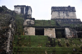 Buildings of the central acropolis on the south side of the Gran Plaza, Tikal
