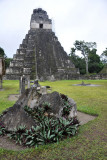 Templo I, Gran Plaza, Tikal