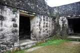 The Central Acropolis, just south of the Gran Plaza, may have been a residence for Tikals nobility