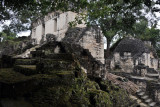 At its peak, Tikal had up to 90,000 inhabitants with the peak around 830 AD