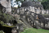 East edge of the Central Acropolis, Tikal