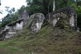 Seven Temples - Plaza de los Siete Templos, Tikal