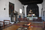 Interior of the El Calvario, Chichicastenango