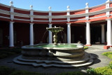 Courtyard of the National Museum of Archaeology and Ethnology, Guatemala City