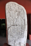 Stele 4, Ucanal (Petn), Late Classic Period, 849 AD