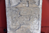 Detail of Stela 3, Tamarindito (Petn), Late Classic Period, 600-900 AD
