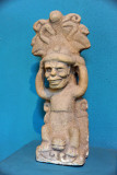 Anthropomorphic Sculpture, Kaminaljuyu, Preclassic Period 2000 BC-250 AD