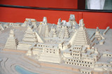 Model of Tikal - Gran Plaza
