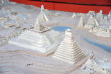 Model of Tikal - Southern Acropolis