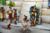 Diorama of Mayan Rituals - sacrifice