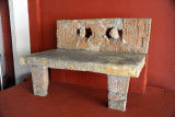 Throne 1 of Piedras Negras, Late Classic Period, 785 AD