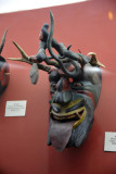 Mask from the Dance of the Devils, Cobn, Alta Verapaz