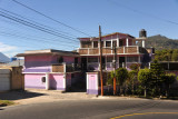 Pink and lavender house