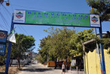 Bienvenidos a San Pedro La Laguna (for travelers arriving from Santiago Atitln