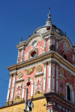 The beautiful clock tower of Solol, 1914