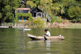 Fisherman at Tzununa, Lago de Atitln