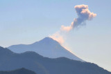 A minor eruption of Volcn de Fuego (3763m/12,345ft)
