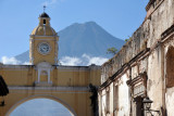 Santa Catalina Arch and Volcn de Agua, Antigua Guatemala